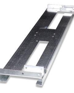 Befestigungsrahmen Umlenkung LB245 Col.2+ Nova-270